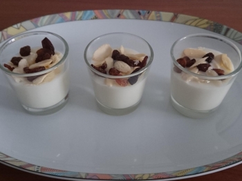 Muhallabia (su ricetta di FEDIROSIMA)