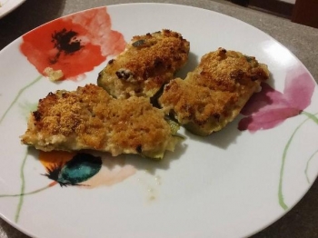 Zucchine ripiene
