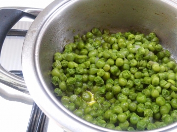 Pasta e piselli