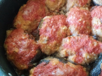 Melanzane ripiene al forno