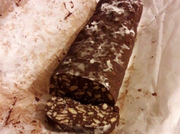 Salame al cioccolato
