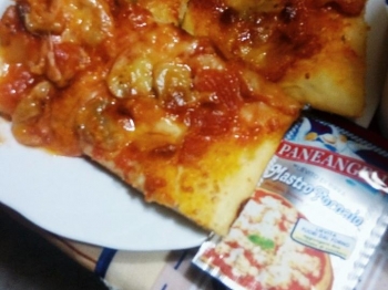 Pizza ai funghi