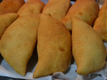 Panzerotti fritti