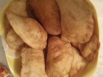 Panzerotti fritti