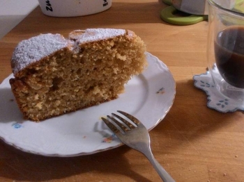 TORTA RUSTICA DI MELE