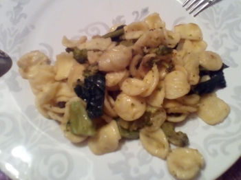 Orecchiette con broccoli (e acciughe)