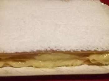 pastasfoglia alla crema