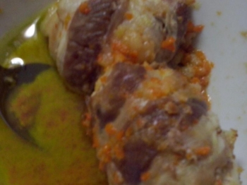 Involtini di carne