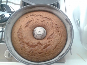 Ciambella morbida al cioccolato