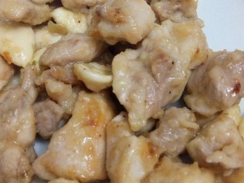 Pollo alle mandorle a modo mio