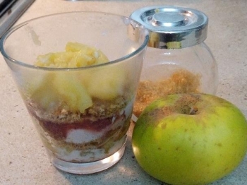 Dolce al bicchiere light