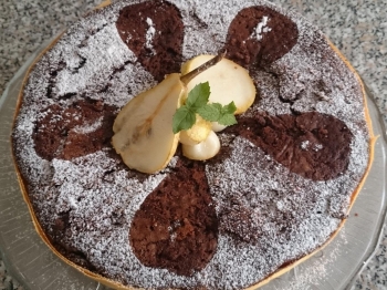 Torta pere e cioccolato *sprint*