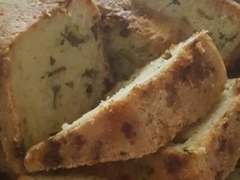 Ciambella salata cipolle e zucchine