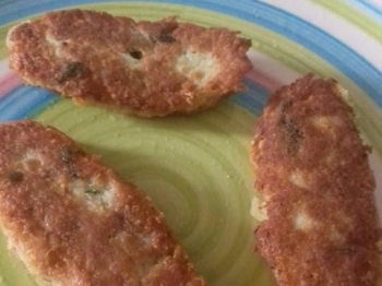 Piccole crocchette di patate