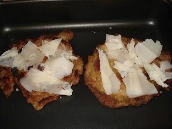 Cotolette con formaggio!