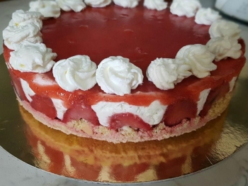 Cheesecake di fragole