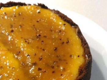 Cheesecake alla robiola