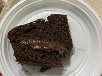 TORTA MORETTO NUTELLA E MASCARPONE