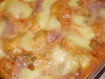 Lasagne al forno tradizionali