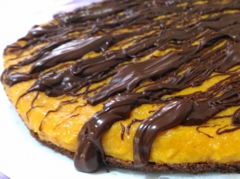 Cheesecake alla zucca