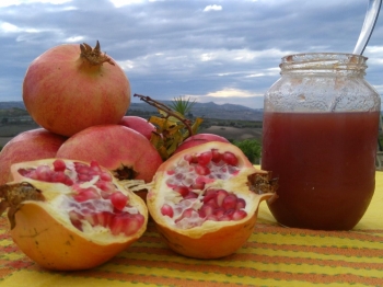 conserva di melograno