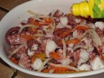 Insalata di polipo