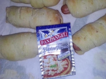 Panini con wurstel
