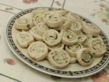 Girelle Philadelphia prosciutto e rucola
