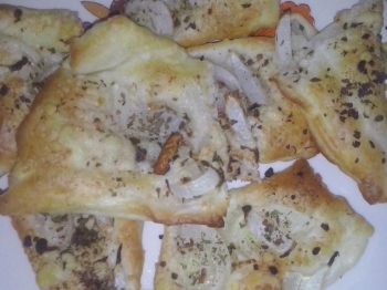 Triangoli di pasta sfoglia