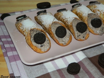 Cannoli oreo