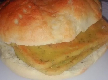 Pane con le panelle