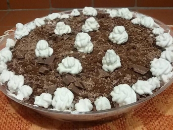 Torta pan di stelle