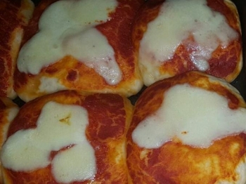 Pizzette morbidissime