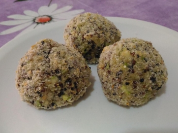 Polpette di quinoa e zucchini