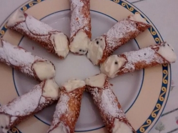 Cannoli con la ricotta