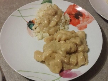 Pollo alle mandorle