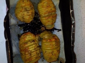 Ventagli di patate