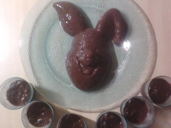 Budino al cioccolato