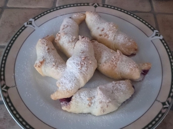 Brioches di pasta sfoglia