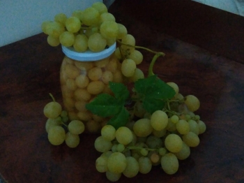 uva sciroppata