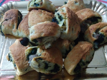 bocconcini spinaci e salsiccia