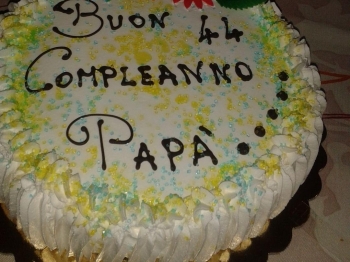 Torta compleanno