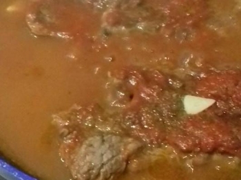 Carne alla pizzaiola