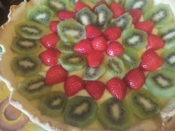 Crostata di frutta