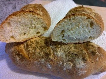 Ciabattine fatte in casa