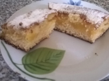 torta all'arancia