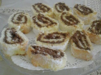 Rotolini alla nutella