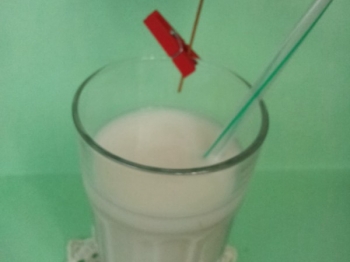 latte di mandorla