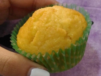 Muffin al cocco