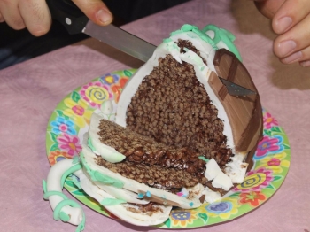 Pasta di cereali alla nutella